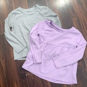 3T long sleeve tops